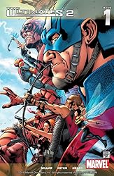 アメコミ・英語　ULTIMATES ULTIMATES.2　4冊セット アメコミ・英語 ULTIMATES ULTIMATES.2 4冊セット Ultimates